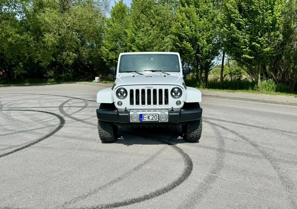 Jeep Wrangler cena 117000 przebieg: 160000, rok produkcji 2016 z Radomsko małe 106